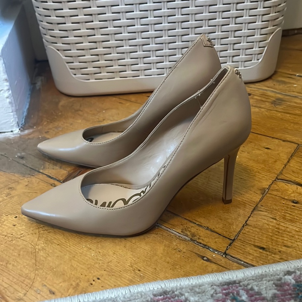 Nude Sam Edelman Heels